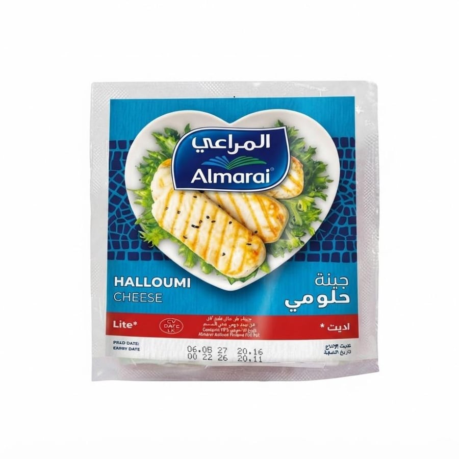 جبنة حلوم المراعي لايت 200 جم