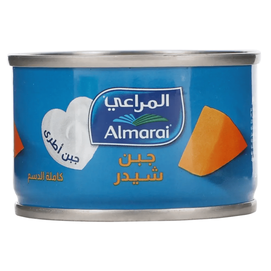 جبن شيدر المراعي 56جم