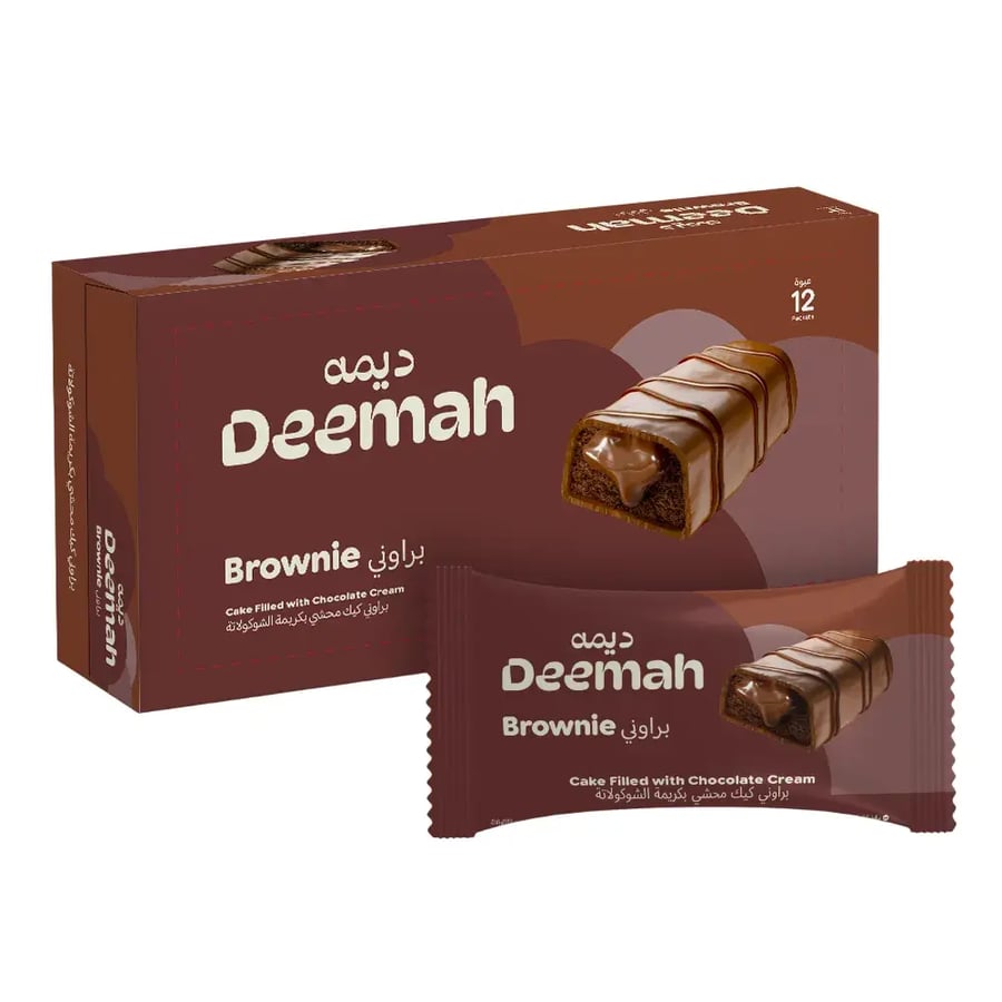 كيك براوني شوكولاتة ديمه 37 جم