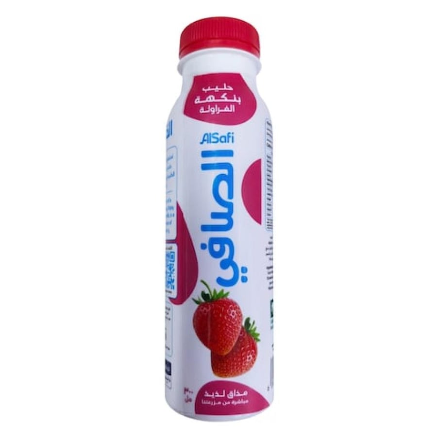 حليب الصافي نكهة الفراولة 300مل