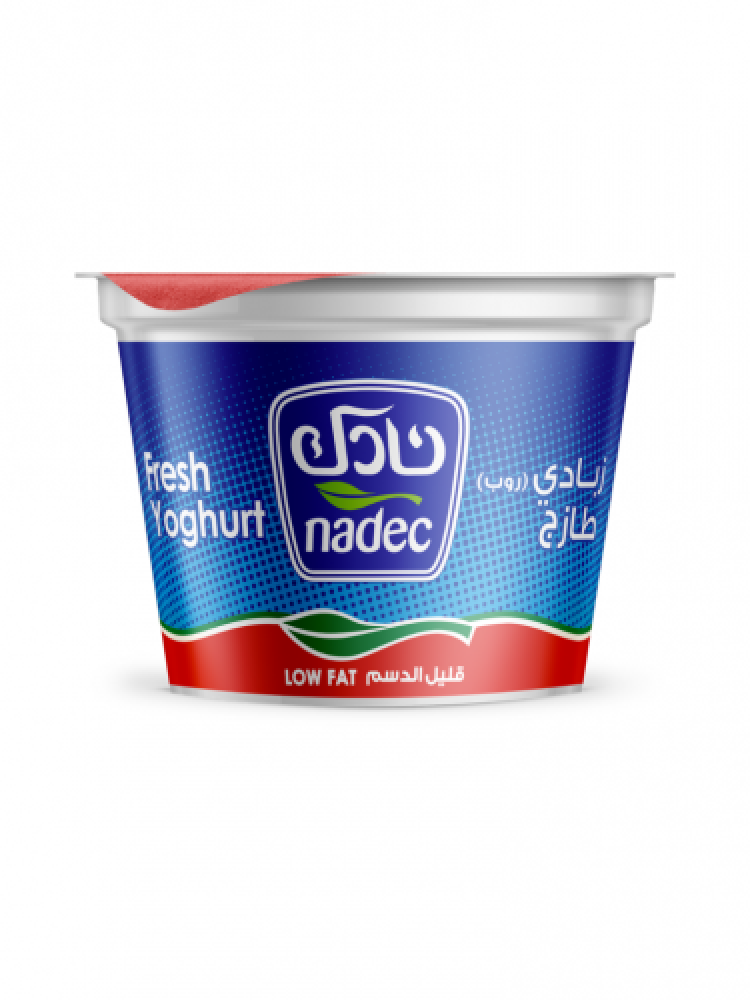 زبادي نادك قليل الدسم 170جم