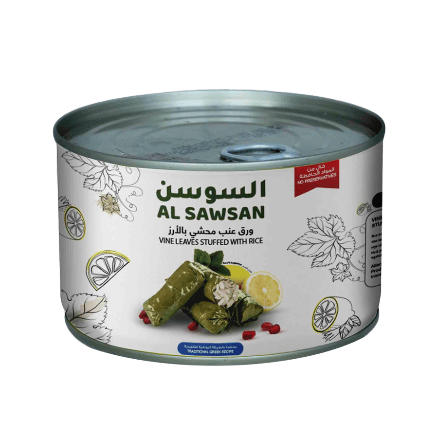 ورق عنب محشي سوسن 400 جم
