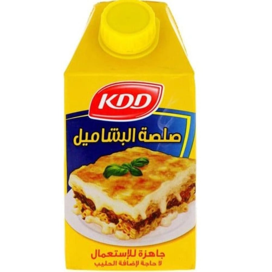 صلصة البشاميل كي دي دي 500مل