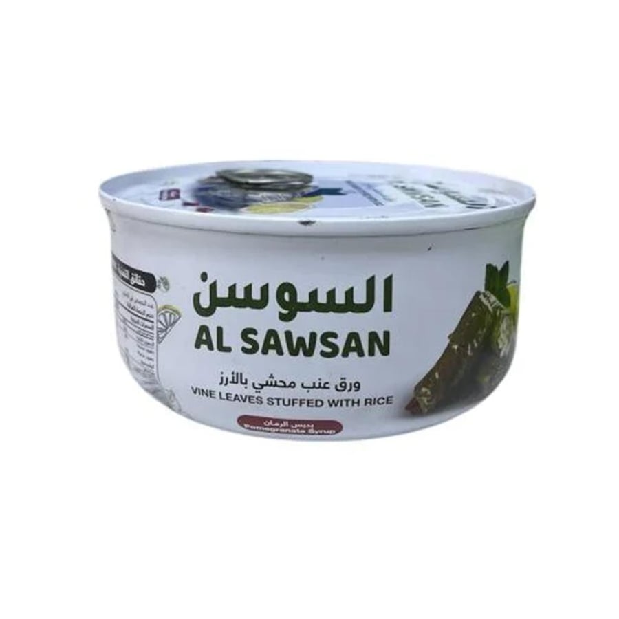 ورق عنب محشي ارز مع دبس الرمان سوسن 300 جم