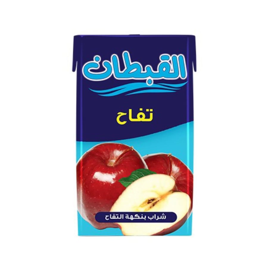 شراب القبطان بنكهة التفاح 250ملي