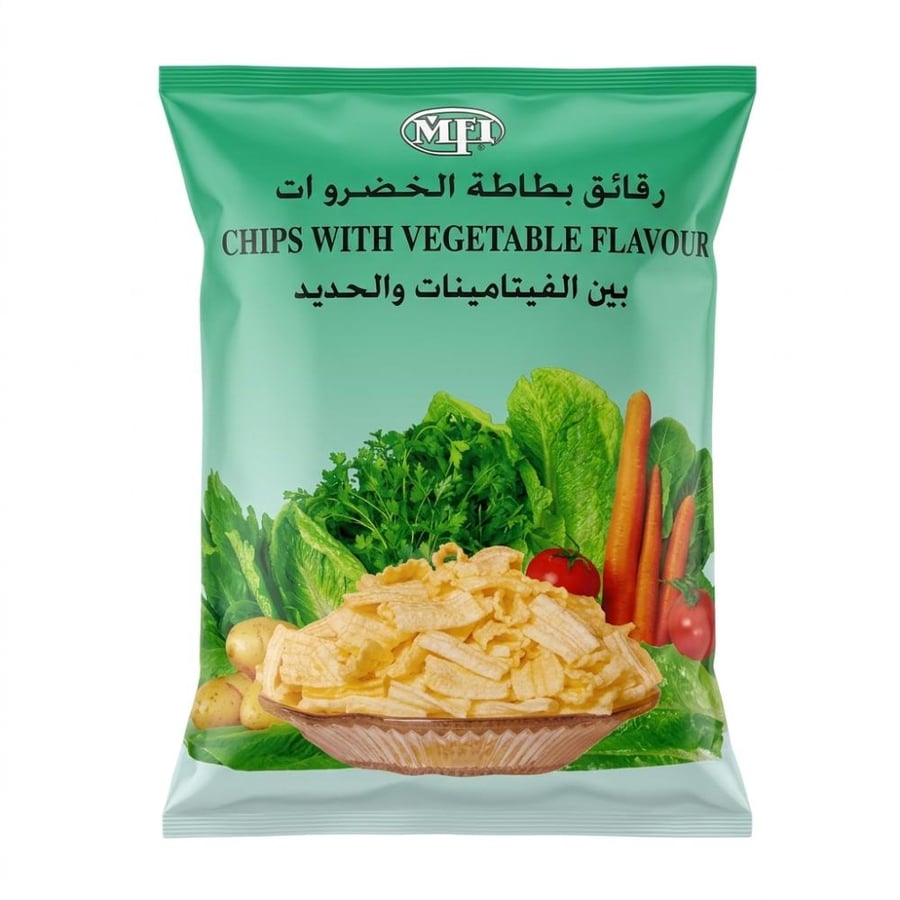 بطاطس بنكهة الخضروات