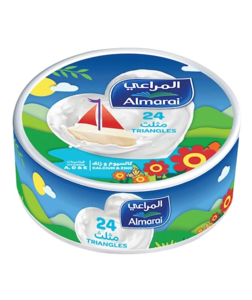 جبنة مثلثات المراعي 24قطعة 360جرام