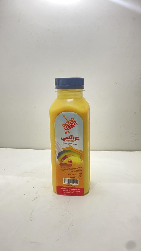 عصير طبيعي الطعم الراقي نكهة كوكتيل 330مل