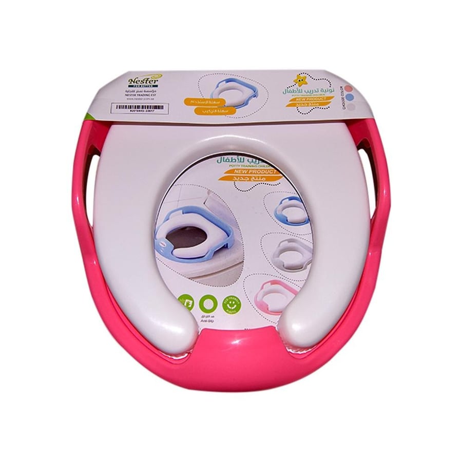 Baby toilet seat