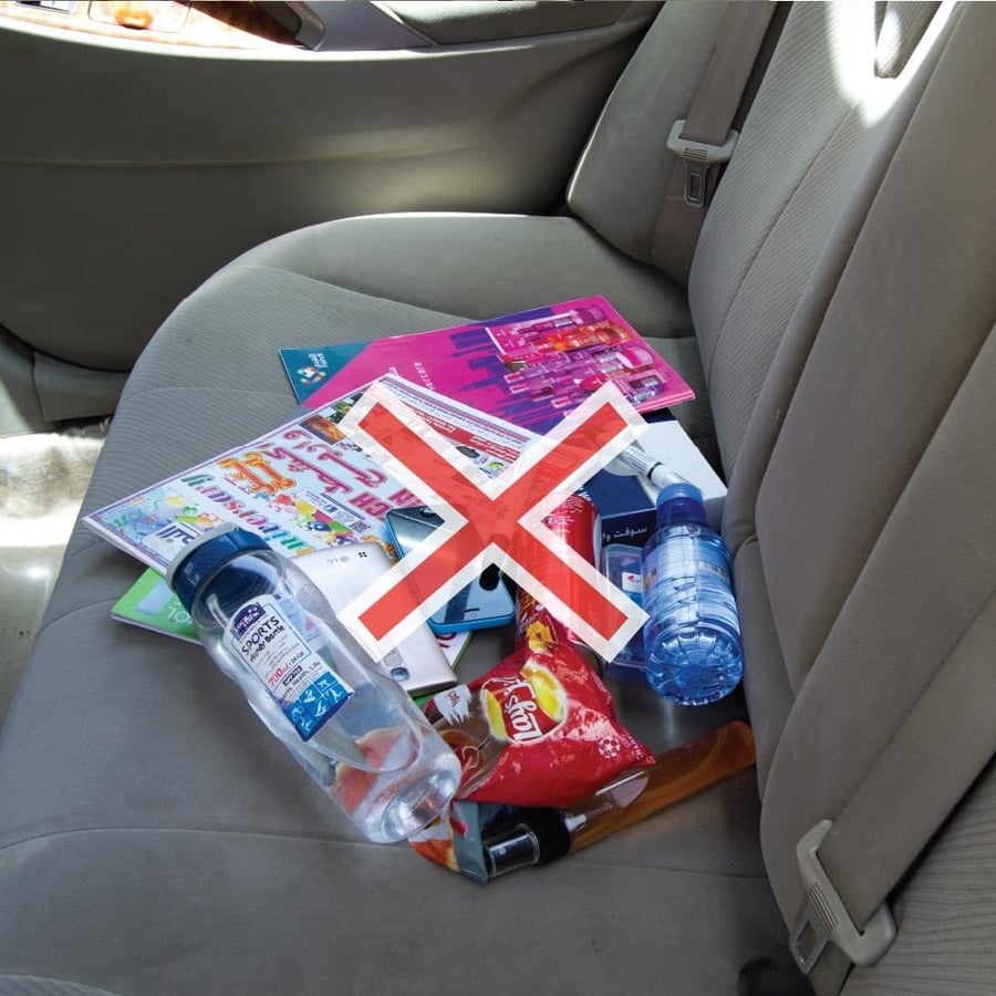 Car Backseat Organizer