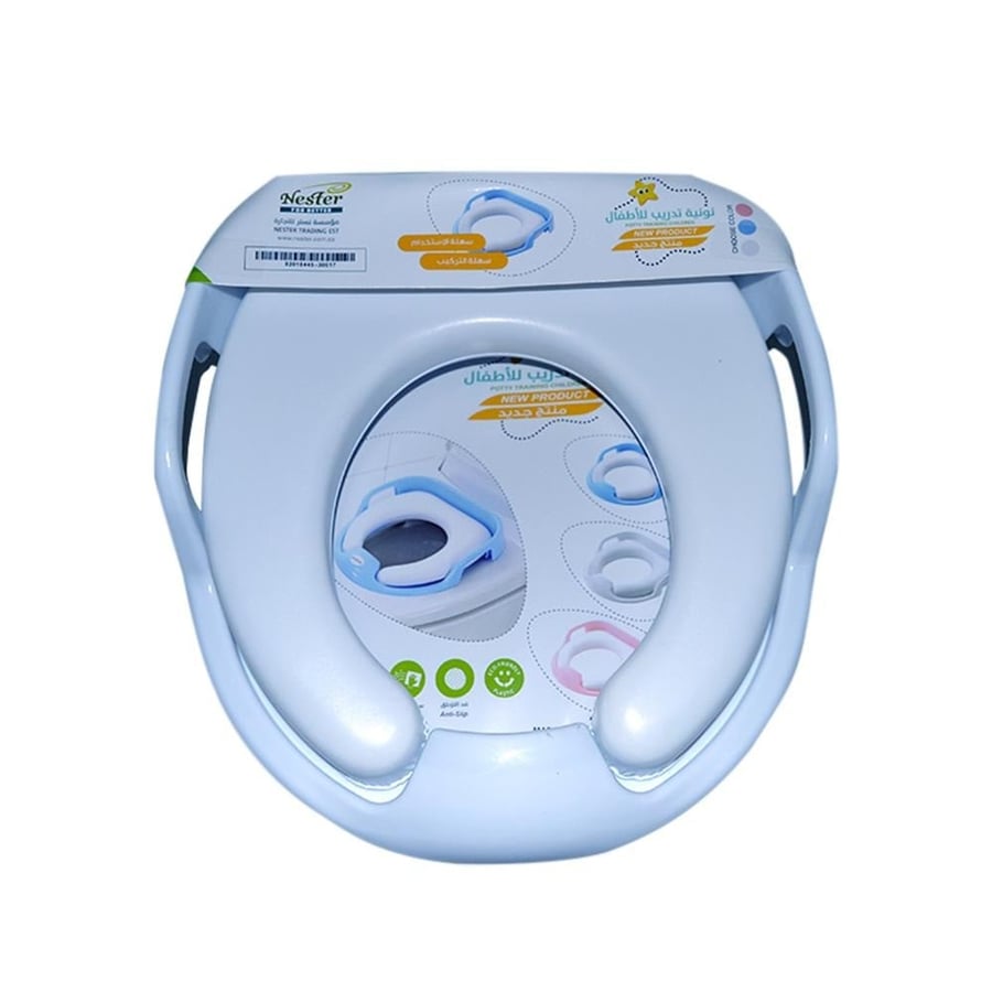 Baby toilet seat