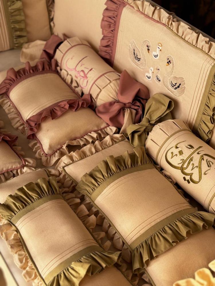 Kayan bedding set, Raheel bedding set