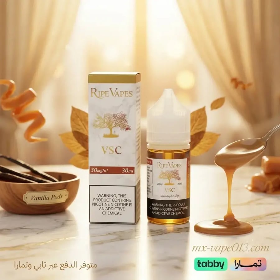 نكهة في اس سي من شركة رايب فيب 30 مل - RIPE VAPES VSC 30mI