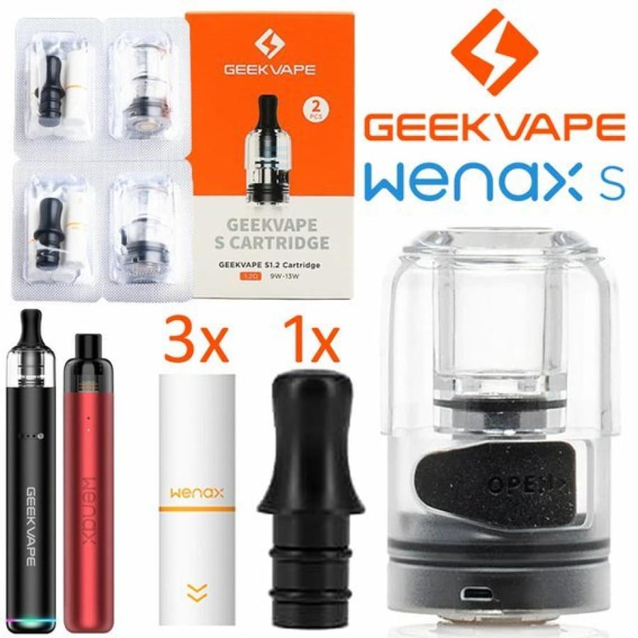 سحبة وينكس S3 الجديدة كلياً - wenax S3 Geek vape