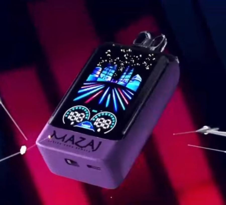 مزاج كيرف 24 الف سحبه - mazaj curve 24000 puff