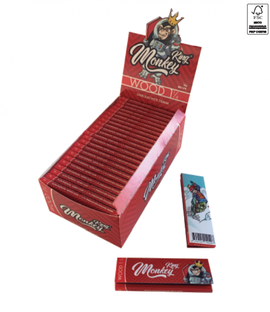 Monkey 1 1/4 marron مونكي مارون
