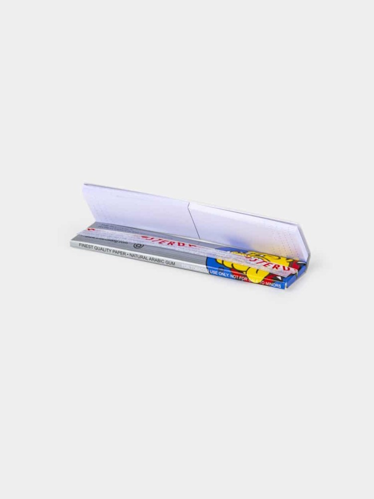 ورق لف The BullDog SILVER Rolling Papers REGULAR