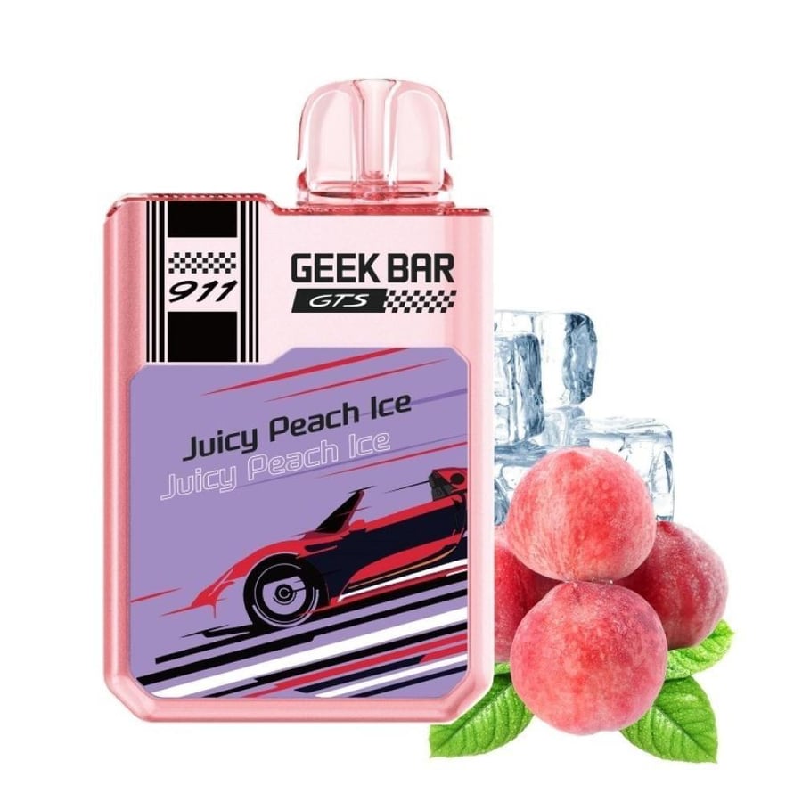 جيك بار 911 18000 - Geek Bar 911 50mg