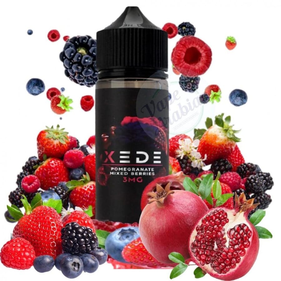 نكهة اكسيد مكس توت رمان فيب 3mg نيكوتين  Pomegranate Mixed Berries high nicotine