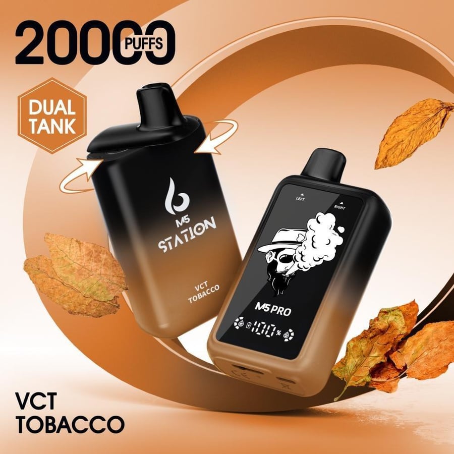 ام 5 ستيشن - M5 Station 20000 50mg