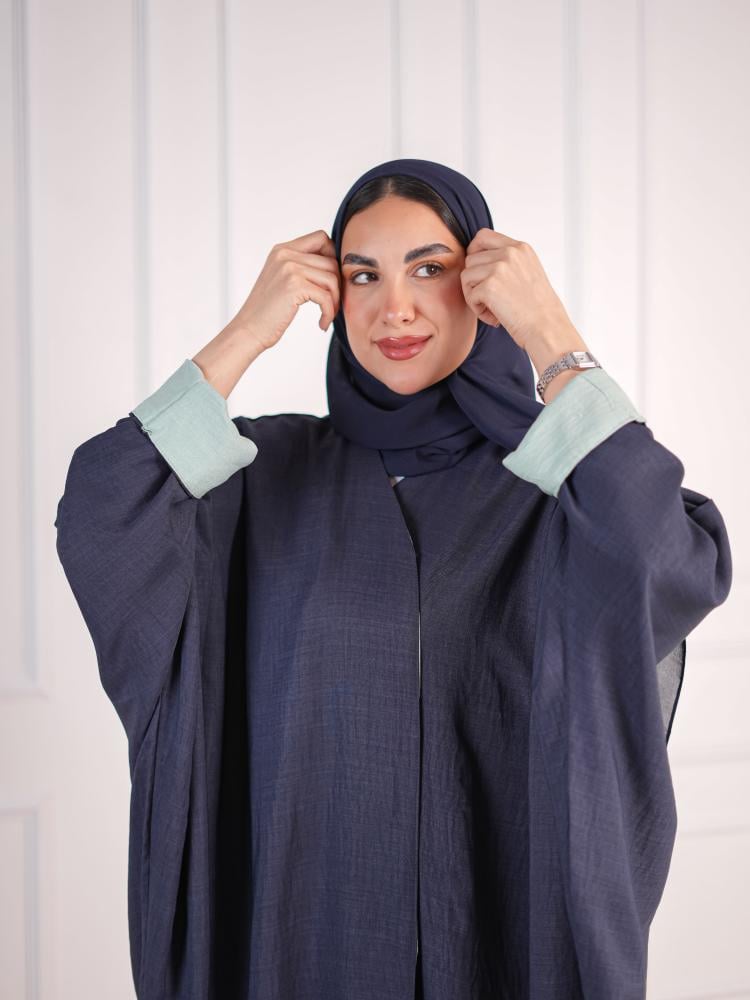 عباية دبل فيس بشت