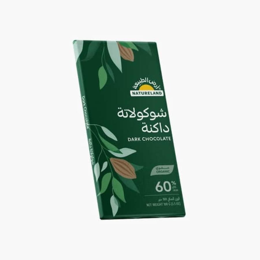 شوكولاتة داكنة عضوي 100جم