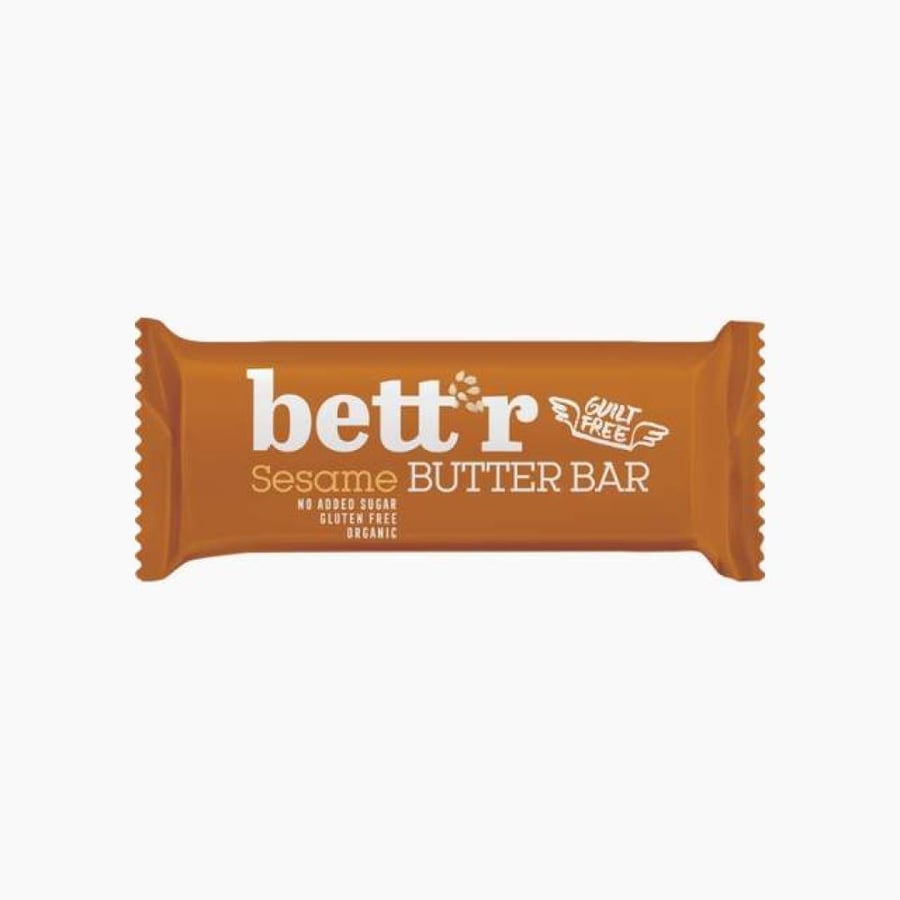 بار طحينة السمسم عضوي 30جم bett'r