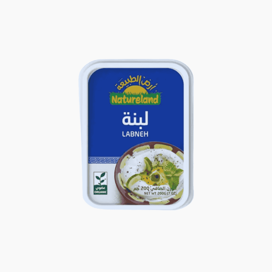 لبنة عضوي 200 جم