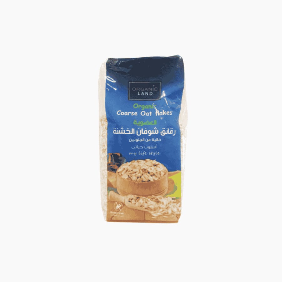 رقائق شوفان خشنه 1كجم  (of)
