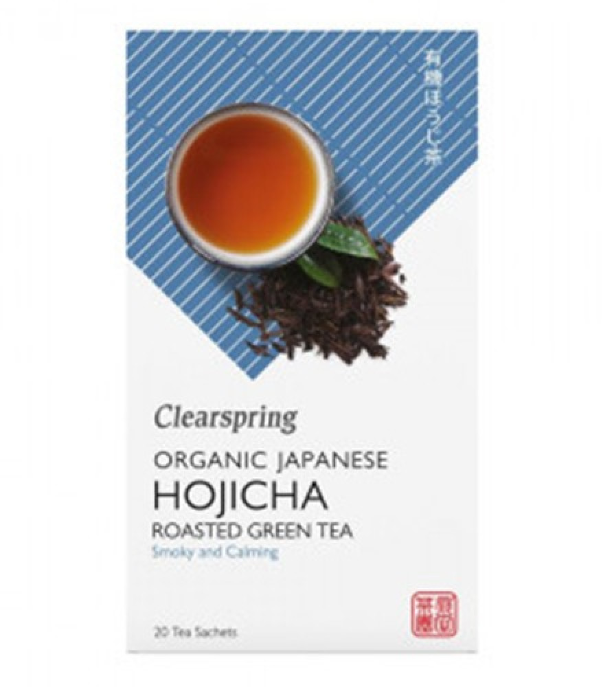 شاي هوجيشا المفكك العضوي70جم كلير سبرينج clearspring