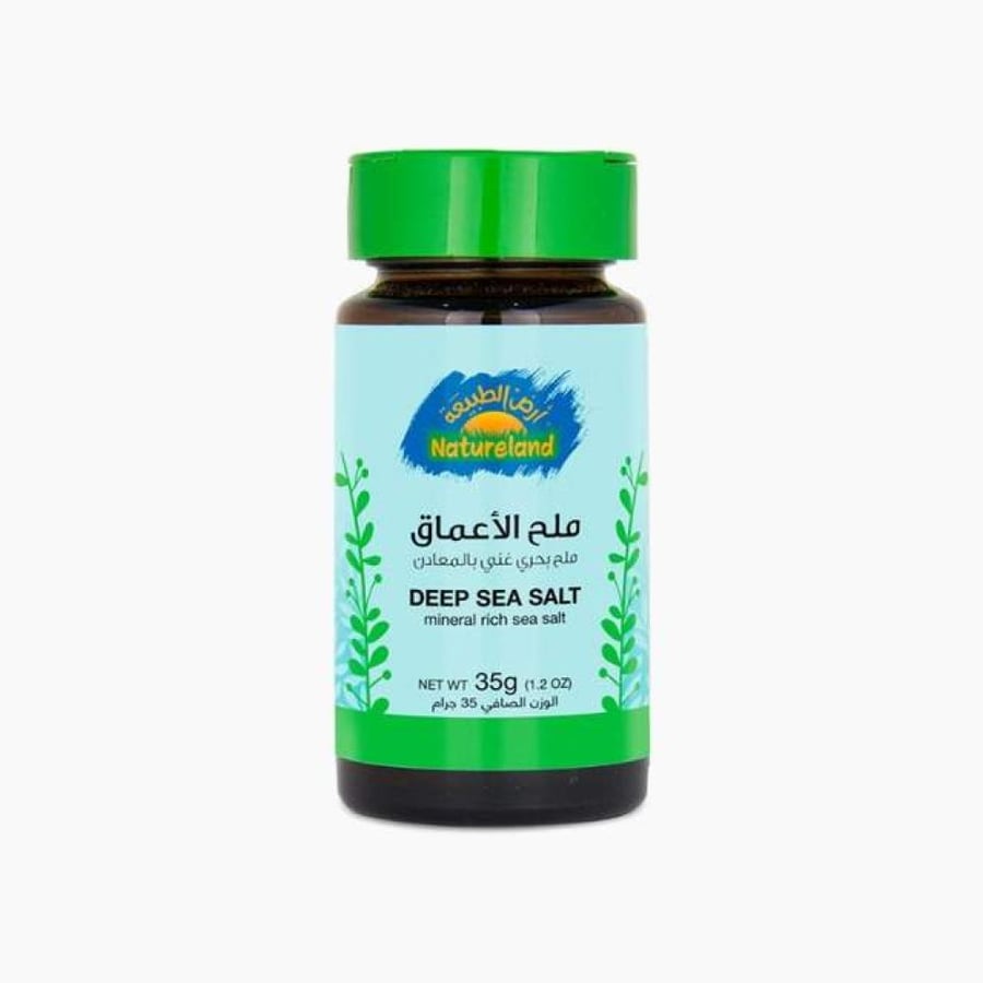 ملح الأعماق عضوي 35 جم