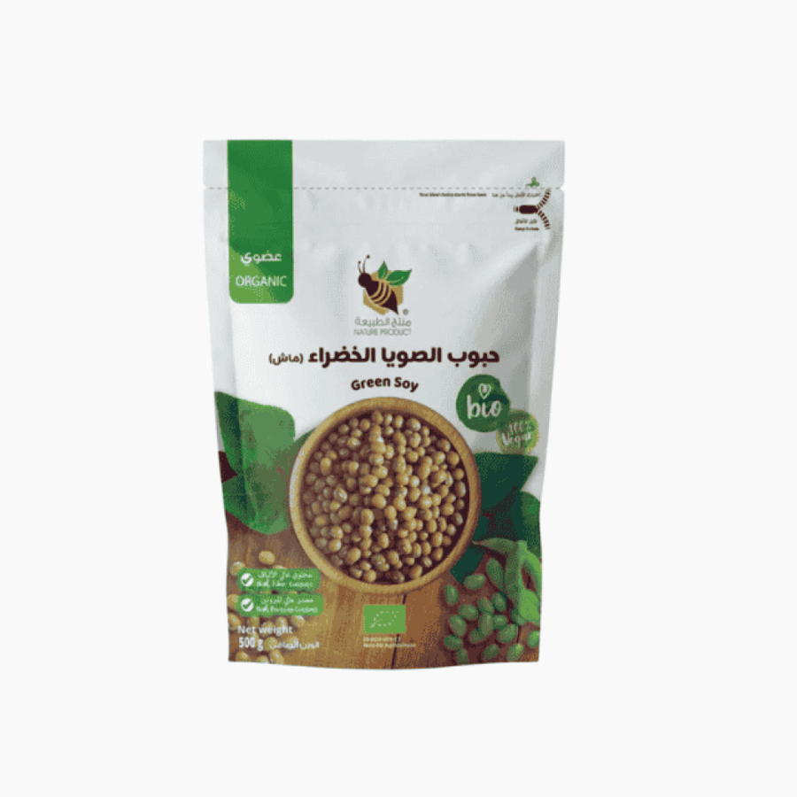 حبوب الماش عضوي 500جرام
