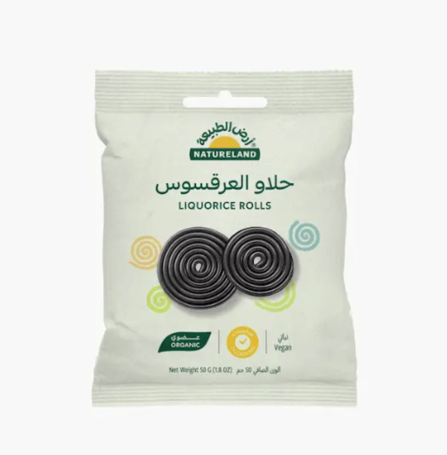 حلاو العرقسوس عضوي  50 جم