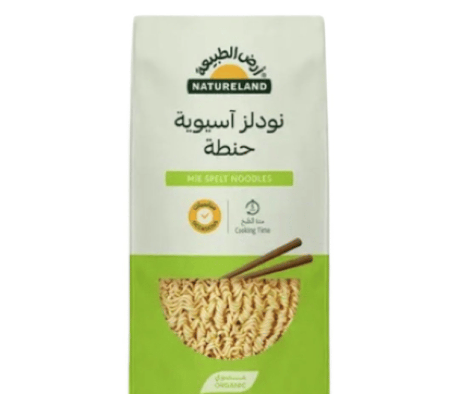 مودلز اسيويه حنطة - ارض الطبيعة 250جم
