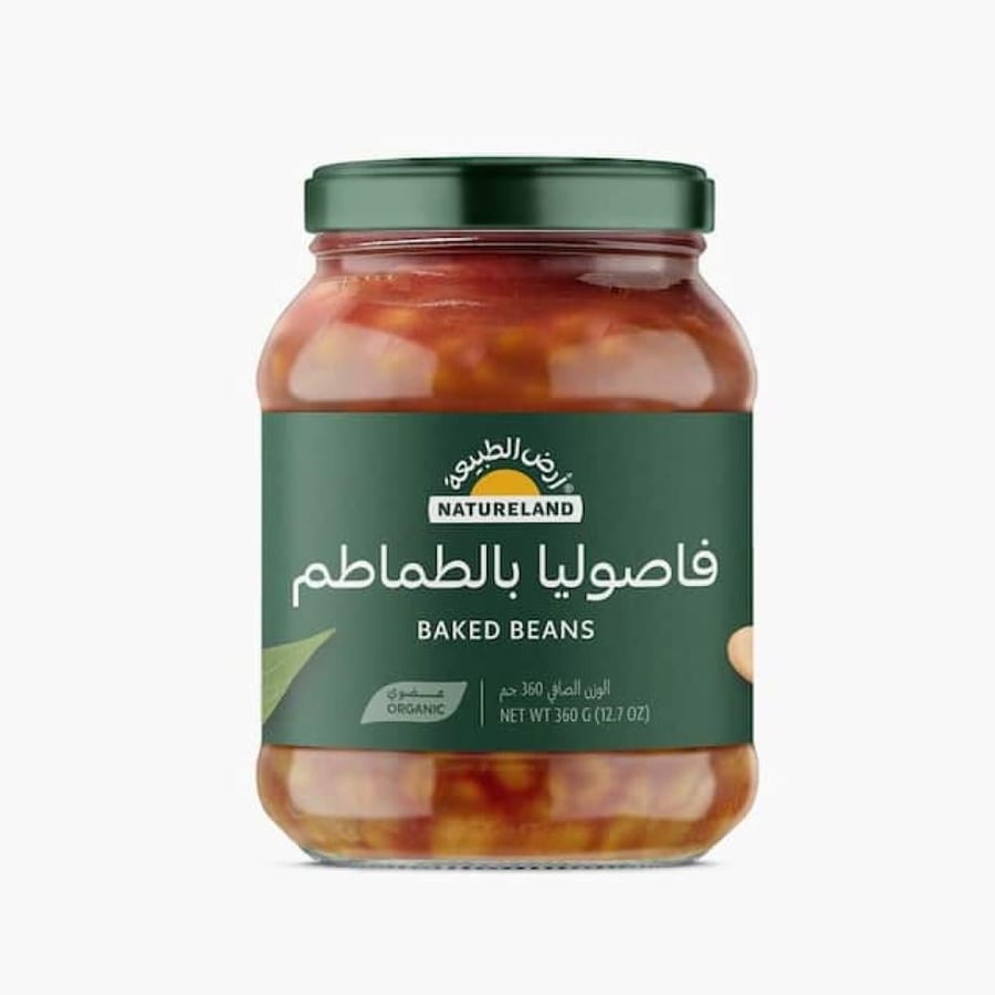 فاصولياء بالطماطم 360جرام