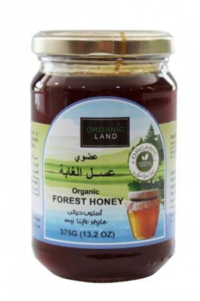 عسل الغابة عضوي  375 جرام