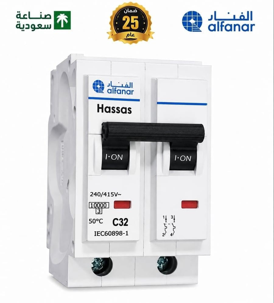 قاطع الفنار 20 أمبير