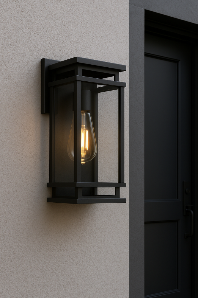فانوس جداري خارجي | LED حديث | ألمنيوم | موديل 9944| ضمان 5 سنوات