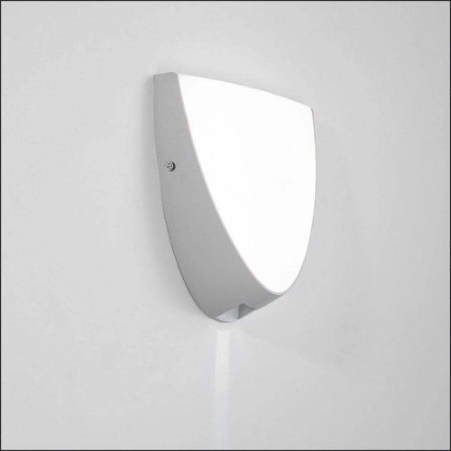 إضاءة جدارية خارجية LED بتصميم بصمة الإصبع 30 واط IP65 ضمان 3 سنوات ب