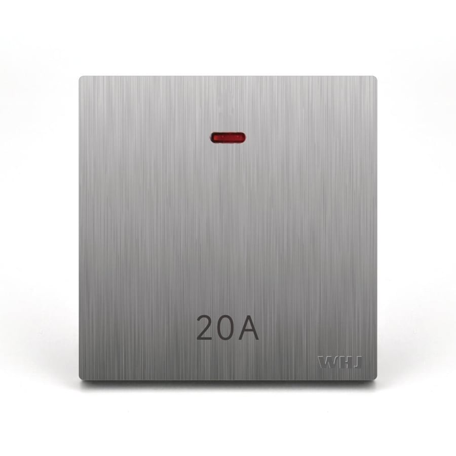 مفتاح سخان 20 امبير رصاصي موديل T1