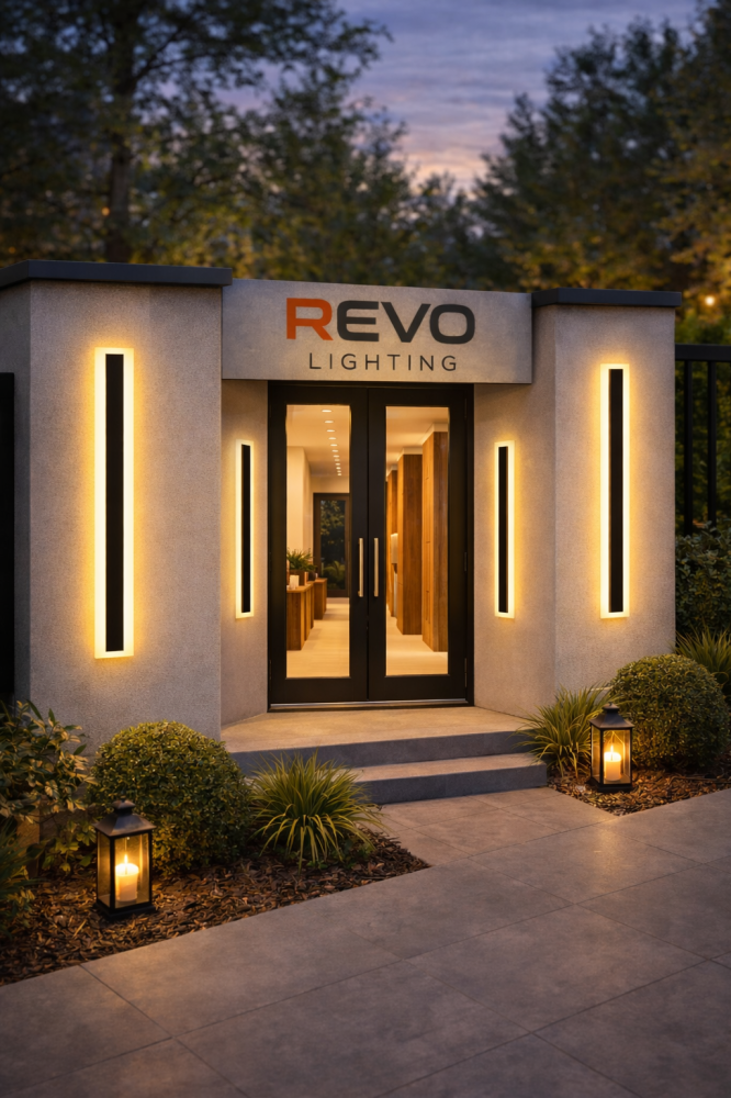 إضاءة جدارية خارجية مسطرة LED مربع 9315 -اختار المقاس الي يناسبك