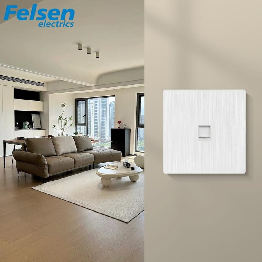مفتاح تلفون ابيض بيانو  Felsen   بيانو ضمان 25 سنة