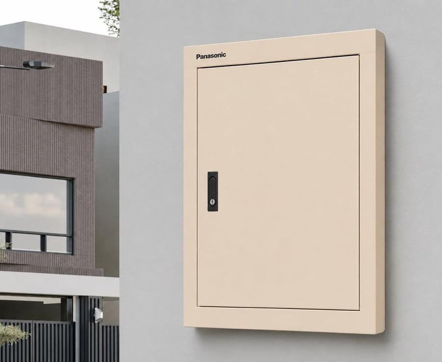 طبلون 12 خط قاطع 100 أمبير - باناسونيك Panasonic