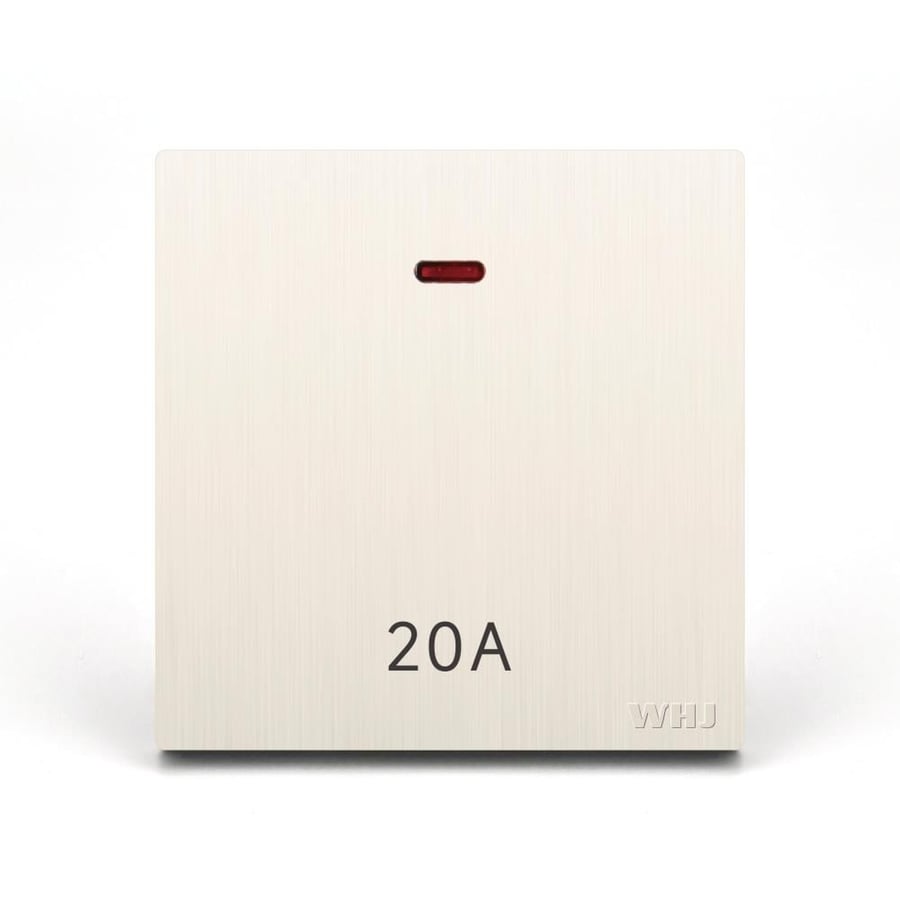 مفتاح سخان 20 امبير ابيض موديل T1