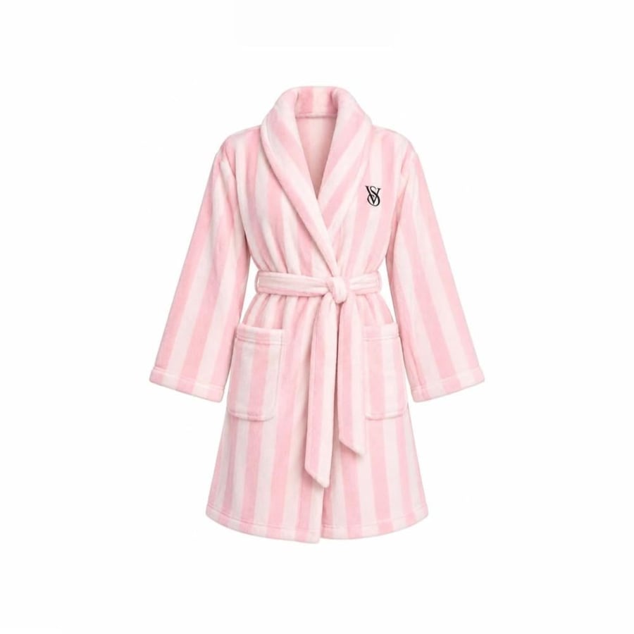 VICTORIA'S SECRET Cozy Blush Robe