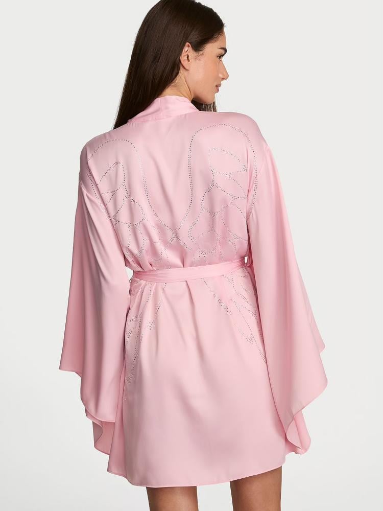 VICTORIA'S SECRET SATIN ROBE