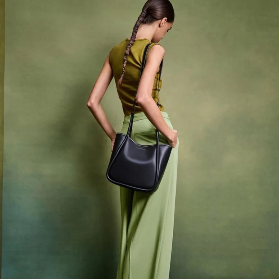 Mini Lyla Tubular Tote Bag - Charles & Keith