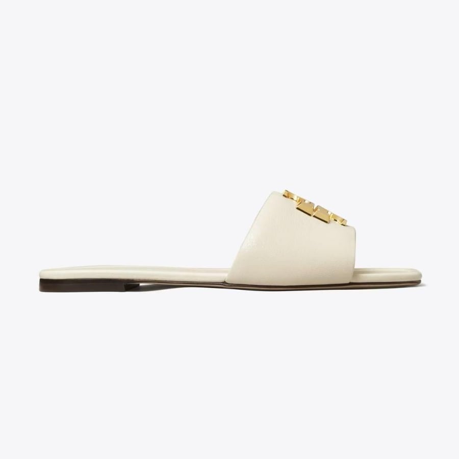 DOUBLE T SPORT SLIDE - TORY BURCH