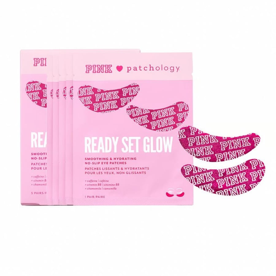 PINK x Patchology Under Eye Patches