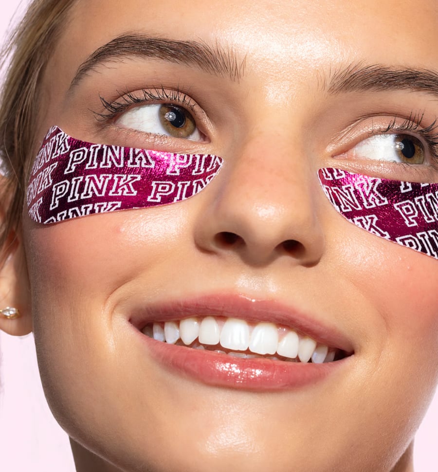 PINK x Patchology Under Eye Patches